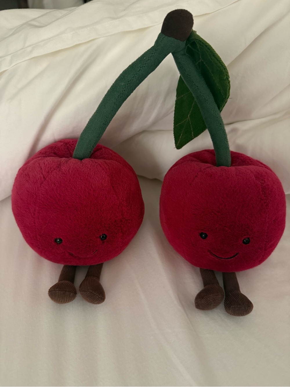 Jellycat Amuseable Cherries Twins